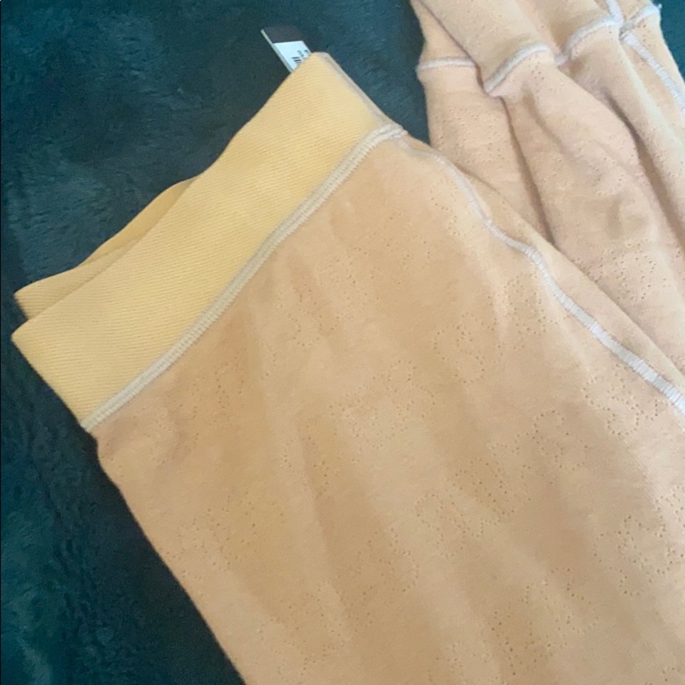 POINTELLE LOGO LEGGING